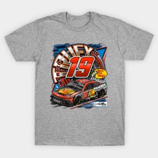 Martin Truex Jr. Navy Car T-Shirt